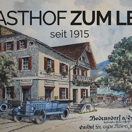 Gaestehaus Leo Bodensdorf Zewnętrze zdjęcie
