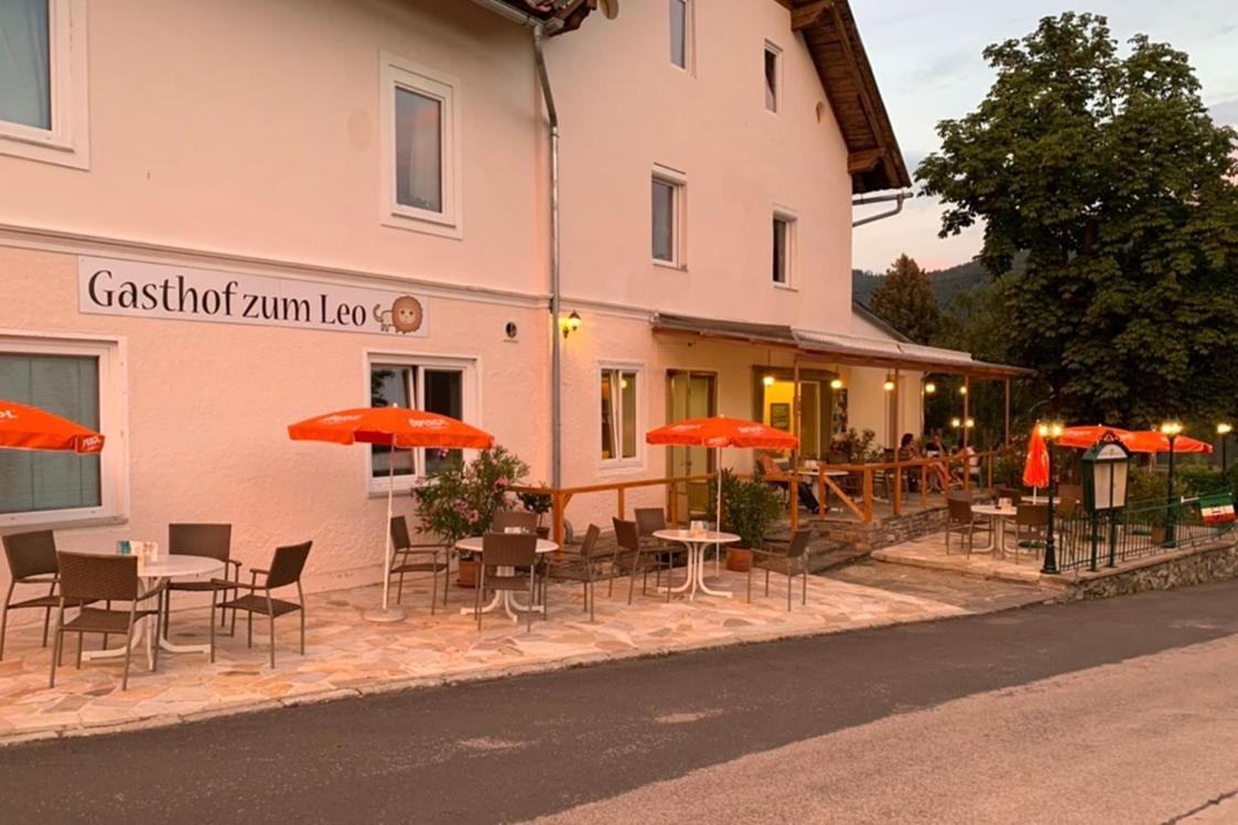 Gaestehaus Leo Bodensdorf Zewnętrze zdjęcie