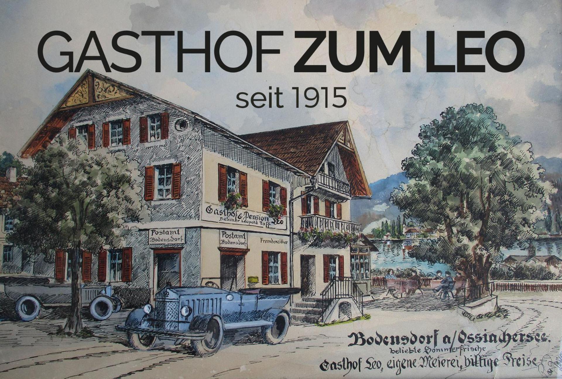 Gaestehaus Leo Bodensdorf Zewnętrze zdjęcie